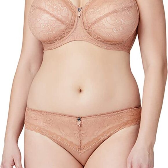 Set of 3! Panties Large Briefs Bramour Nolita 30L FITS 29-30" Waist Low Cut Nude - Picture 8 of 16